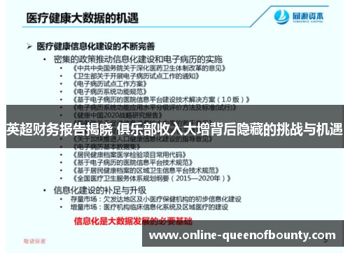 英超财务报告揭晓 俱乐部收入大增背后隐藏的挑战与机遇 英超财务报告揭晓 俱乐部收入大增背后隐藏的挑战与机遇